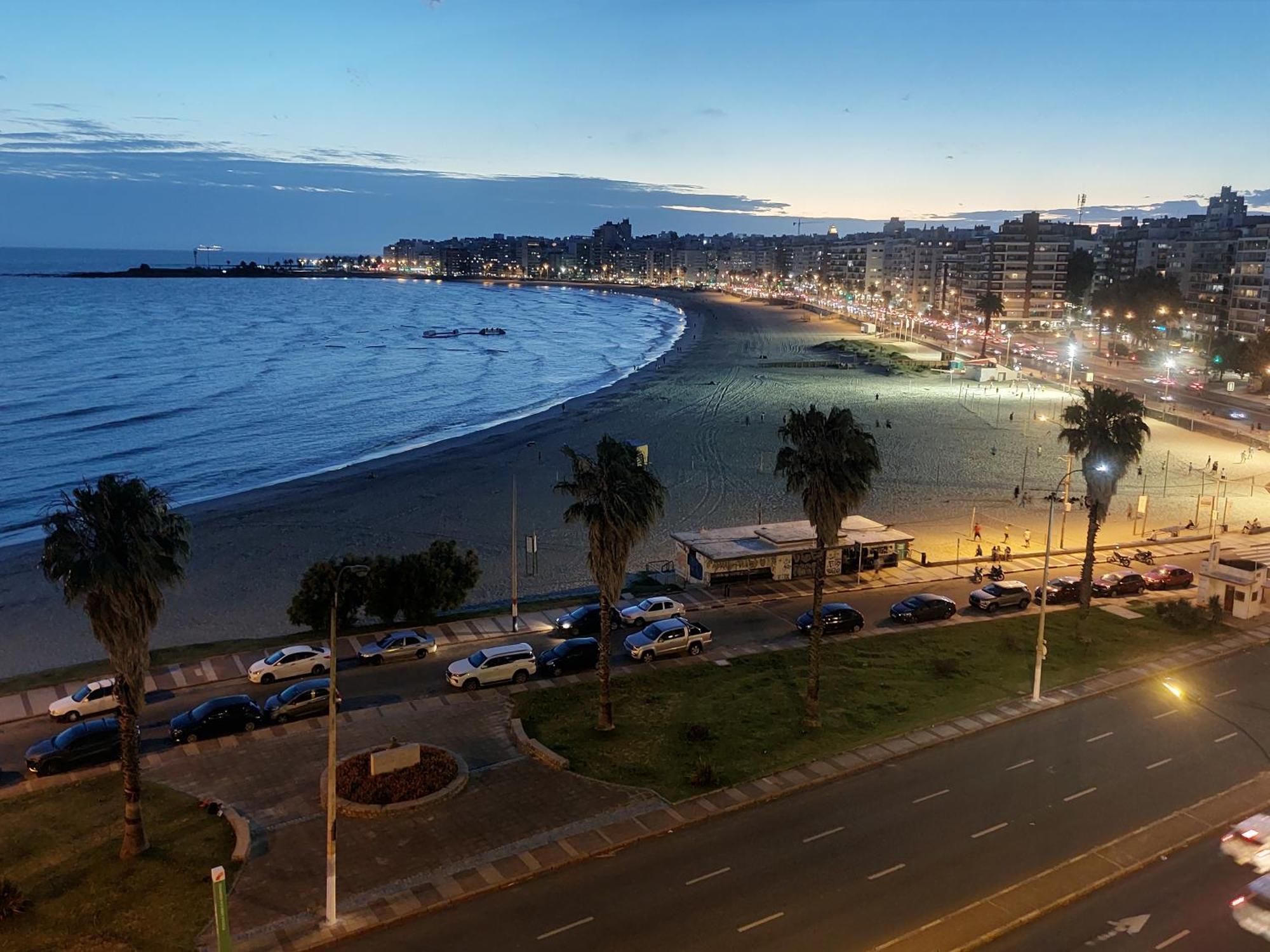 Escorpio De Mar Apartment Montevideo Luaran gambar